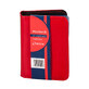 Business card holder 40 single cage red