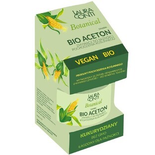 Laura Conti Botanical BIO Acetone Plant-Based Nail Remover, 50ml