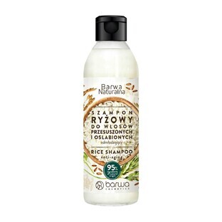 Barwa Shampooing rajeunissant au riz, 300ml