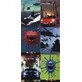 Cuaderno A5 triple línea 32 hojas 15 unidades mix
