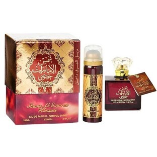 Ard al Zaafaran Shams Al Emarat Khususi Apă de parfum, 100 ml + Deodorant, 50 ml