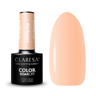 Claresa Soak Off UV/LED Lollipop Hybrid Varnish 1, 5 g