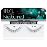 Ardell Natural 108 1 pereche gene false Negru