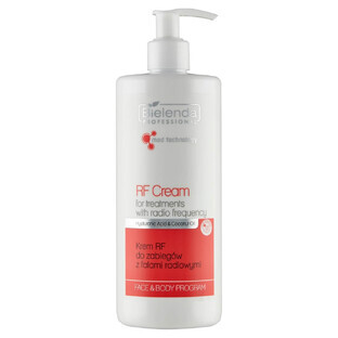 Bielenda Professional Face amp; Body Program RF Treatment Cream, 500 ml