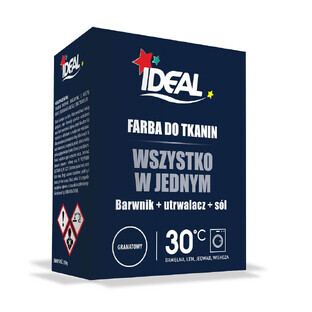 Ideal All in One, Fabric Dye Pomegranate, 350g