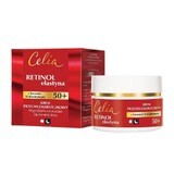 Celia Crème anti-rides 50+, 50 ml