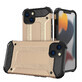 Hybrid Armor armored hybrid case cover iPhone 13 mini gold