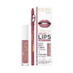 Eveline Cosmetics Oh! My Velvet Lips Liquid Matt Lip Kit 4,5 ml matte Lippenstift + Lipliner 13 Brownie Biscotti 1 Stück