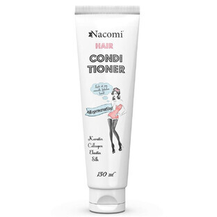Balsam hrănitor și regenerant Nacomi, 150 ml