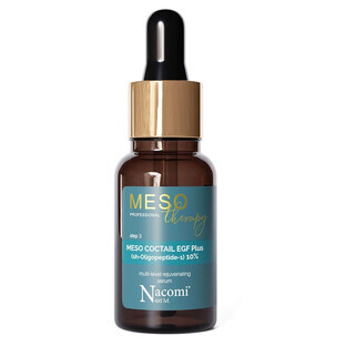 Nacomi Meso Rejuvenating Cocktail with EGF 10%, 15 ml.