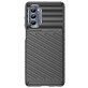 Carcasă Thunder pentru Motorola Moto G62 5G carcasă blindată din silicon negru