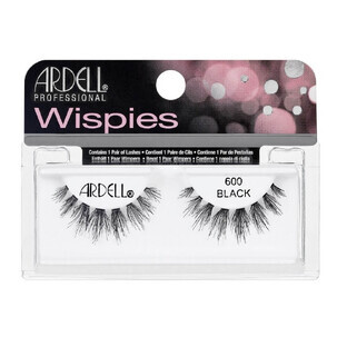 Ardell Wispies Ciglia artificiali 600 nero