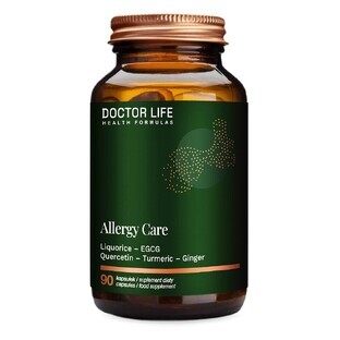 Doctor Life Allergy Care soutien pour les conditions allergiques, 90 gélules