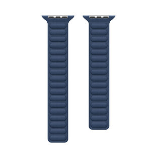 Dux Ducis Strap BL bracelet magnétique pour Apple Watch 38 / 40 / 41 mm - bleu