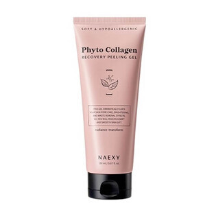 Naexy Phyto Gel Exfoliante Facial Recuperador de Colágeno, 150 ml