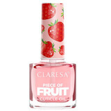 Claresa Piece of Fruit Ulei pentru cuticule căpșuni, 5 ml