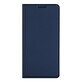 Wallet case with stand for Samsung Galaxy S23 FE Dux Ducis Skin Pro - blue