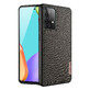 Dux Ducis Fino nylon hoesje Samsung Galaxy A72 4G groen