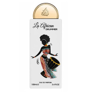 Lattafa La African Drummer Eau de Parfum, 100 ml