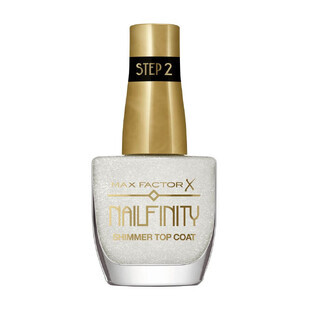 Max Factor Nailfinity Glossy Nail Top Coat 102 Starry Veil, 12 ml.