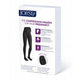 Mallas opacas Jobst Maternity CCL1 punta cerrada negro talla VI
