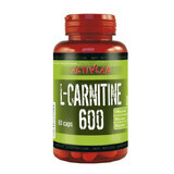 ActivLab, L-Carnitina 600, 60 capsule