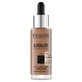 Eveline Cosmetics Liquid Control HD Mattifying Face Primer with niacinamide 065 Toffee, 32 ml