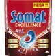 Somat Excellence 4in1 Vaatwasser capsules, 50 stuks