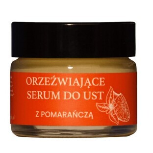 Mglife Refreshing Lip Serum with Orange, 15 ml