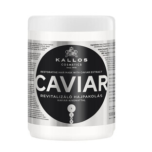 Kallos KJMN Kaviar-Haarmaske mit Kaviar-Extrakt, 1000 ml