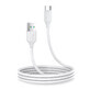 Joyroom Long-Lasting Series A9 Câble USB-A / USB-C 3A 1m - blanc