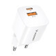 Wozinsky CMWCW Chargeur secteur USB-C / USB-A 20W - blanc