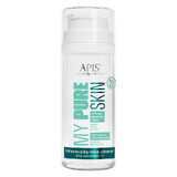 Apis My Pure Skin Hydrogelscrub met shikiminezuur, 100 ml
