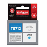 ActiveJet, inchiostro per Epson AEB-712N (sostituzione T0712) ciano (blu)
