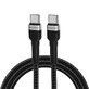 Wozinsky WNBCC1 USB-C / USB-C PD 65W cable 1 m - black.