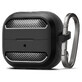 Spigen Rugged Armor Samsung Galaxy Buds 3 / 3 Pro case - black