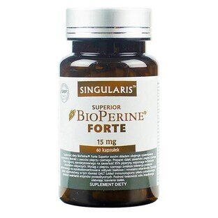 Singularis Superieure Bioperine Forte 60 capsules