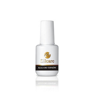 Silcare nail glue with brush, 7.5g