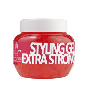 Kallos Styling Gel Extra Strong Hair Styling Gel, 275 ml