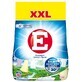 E XXL Washing powder for white and bright fabrics, 3.3 kg
