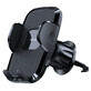 Joyroom supporto per auto JR-ZS259 supporto per telefono a clip per griglia di ventilazione - nero