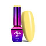MollyLac Rest amp; Relax Barniz Híbrido 95 Holiday, 5 g
