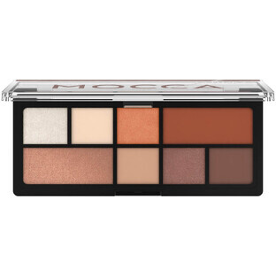 Catrice Palette d'ombres à paupières The Hot Mocca, 9 g