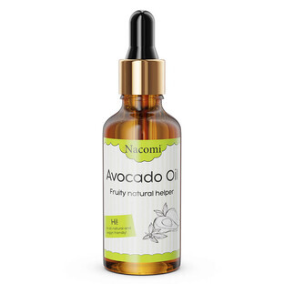 Nacomi avocado oil with pipette, 50 ml