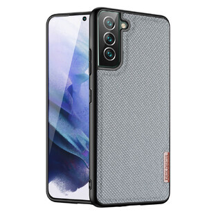 Dux Ducis Fino Nylontasche für Samsung Galaxy S22+ (S22 Plus) blau