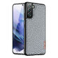 Dux Ducis Fino Nylontasche für Samsung Galaxy S22+ (S22 Plus) blau