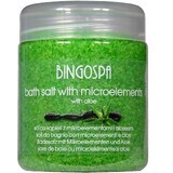 BingoSpa Sale da bagno con oligoelementi e aloe vera, 550 g
