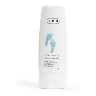 Ziaja Feet deep moisturizing cream, 80 ml