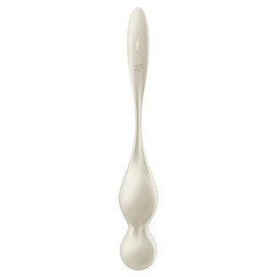 Satisfyer Love Birds 1 kegel bile de exerciții musculare Alb
