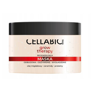 Cellabic Tricho Grow Therapy Women Mască regenerantă pentru păr, 300 ml